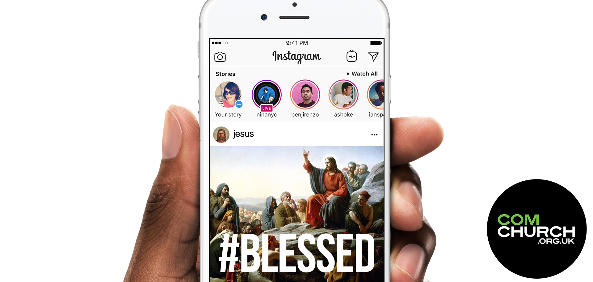#BLESSED – Week 1 [Happiness]