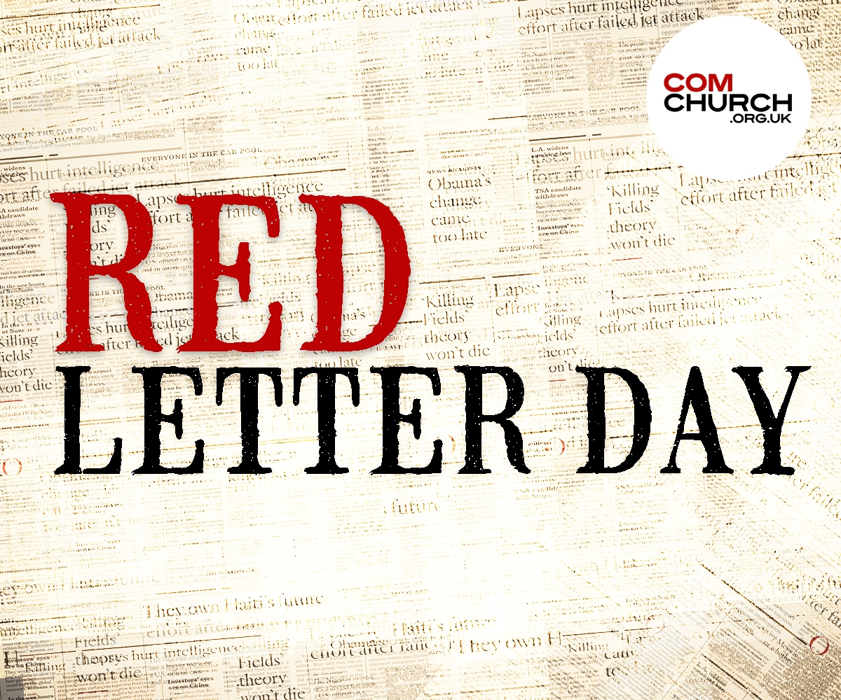 Red Letter Day