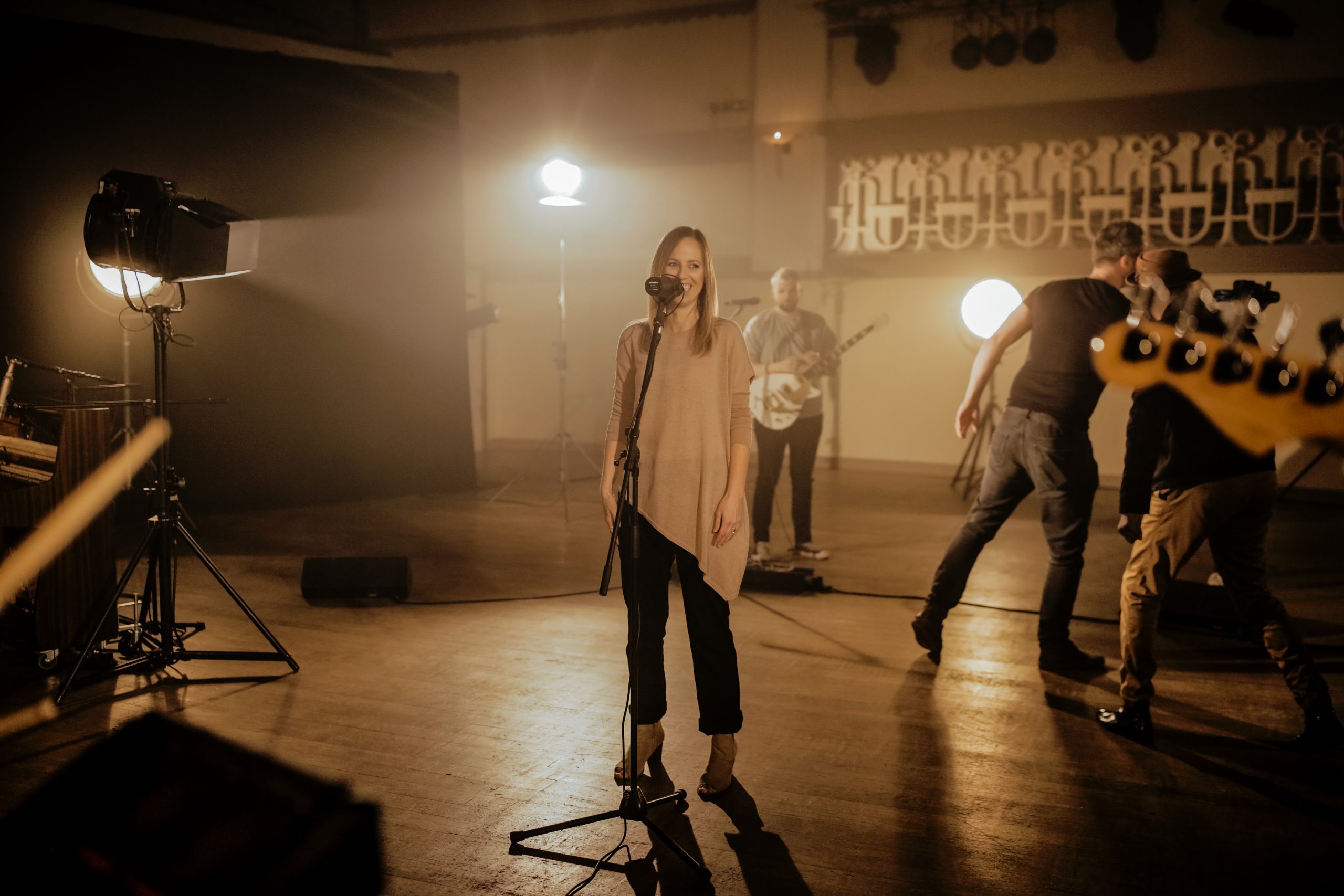 the worship space